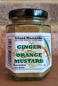 Island Mustard Co. - Ginger & Orange Mustard