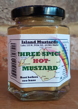 Load image into Gallery viewer, Island Mustard Co. - Three Spice - HOT Mustard
