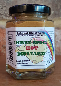 Island Mustard Co. - Three Spice - HOT Mustard