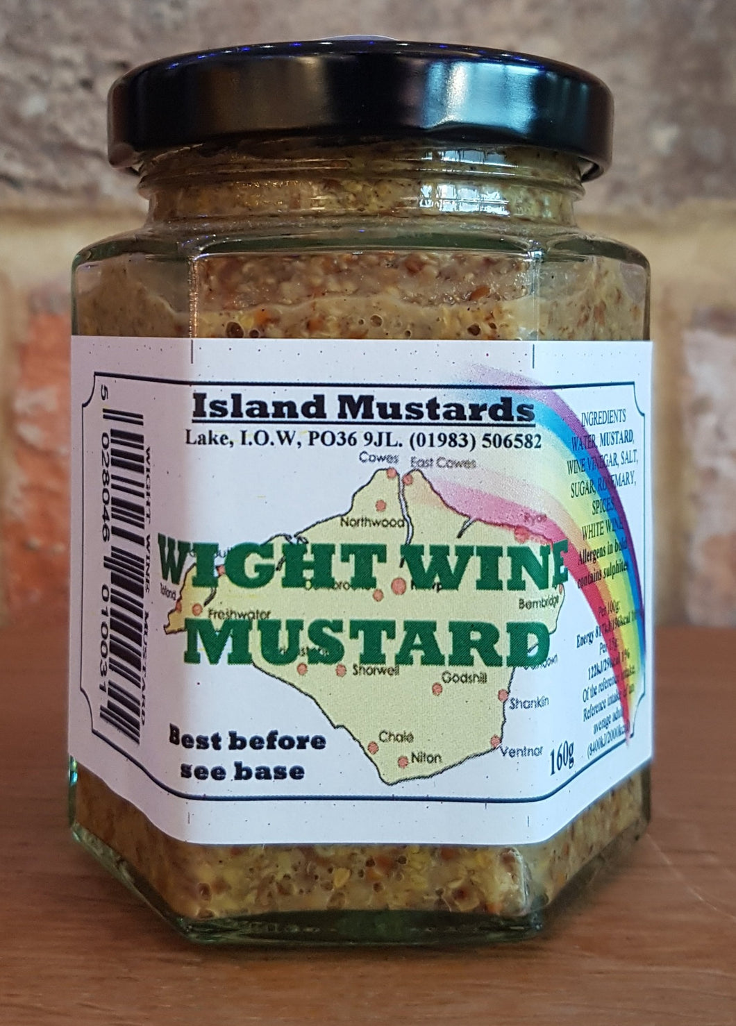 Island Mustard Co. - White Wine Mustard