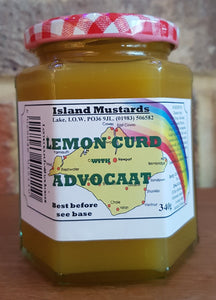 Island Mustard Co. - Lemon Curd with Advocaat