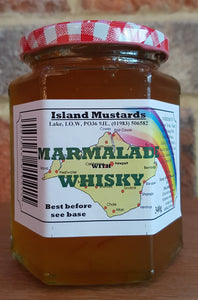 Island Mustard Co. - Marmalade with Whisky