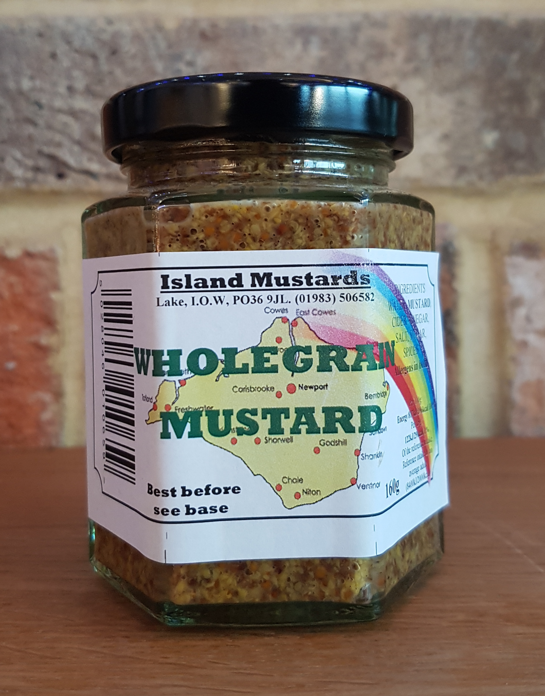 Island Mustard Co. - Wholegrain Mustard