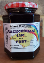 Load image into Gallery viewer, Island Mustard Co. - Blackcurrant Jam with Port

