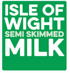 Isle of Wight Dairy Semi Skimmed  Milk